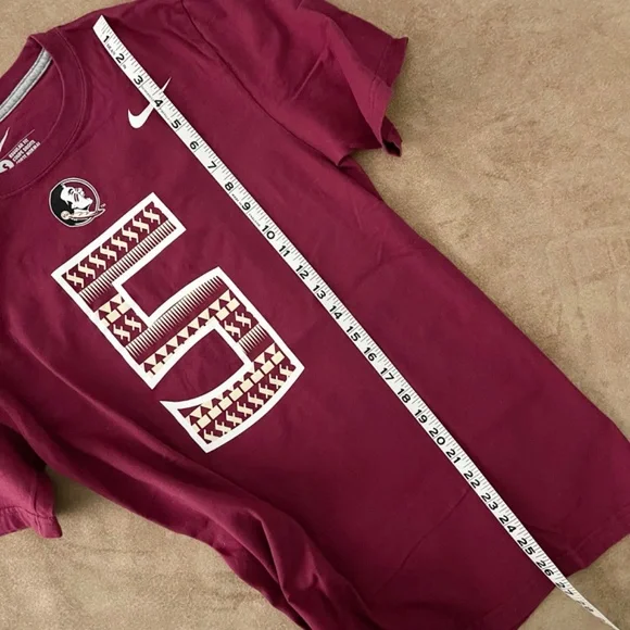 FSU (Florida State University) Nike Football Tee Shirt - Small - Picture 9 of 10